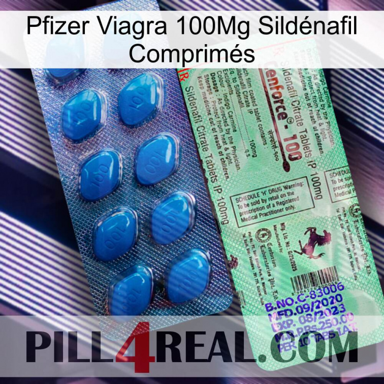 Pfizer Viagra 100Mg Sildénafil Comprimés new02